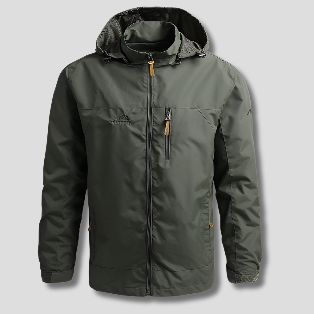 Waterproof Men's Hiking Jacket - Olytrend