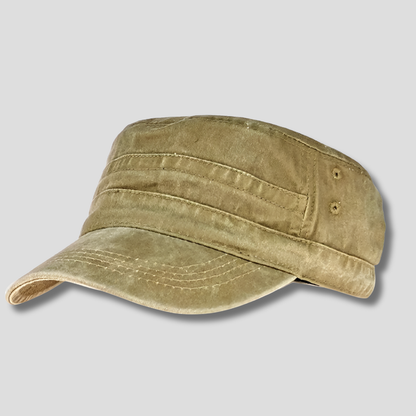Vintage Military Style Men's Beanie Hat