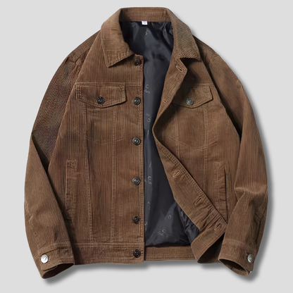 Slim Fit Men's Corduroy Jacket
