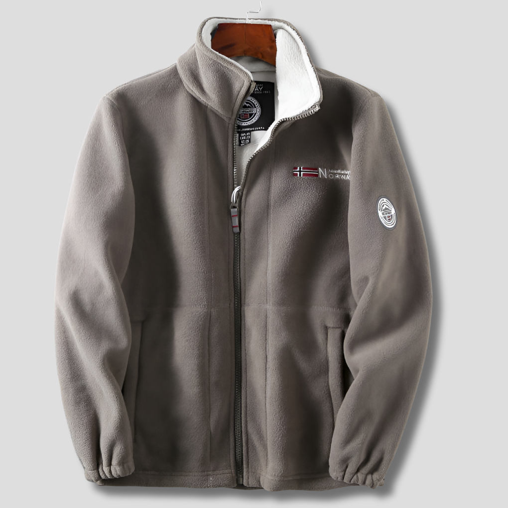 Waterproof Mens Fleece Coat Warm and Stylish - Olytrend