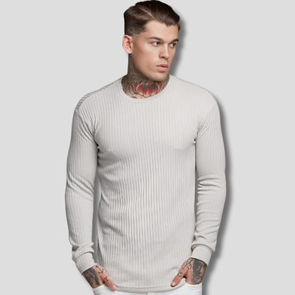 Soft Luxurious Wool Sweater Classic Comfort Fit - Olytrend
