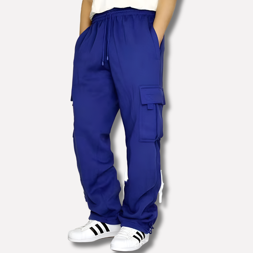 Tough Hiking Pants with Multiple Pockets