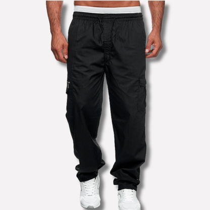 Tough Hiking Pants with Multiple Pockets