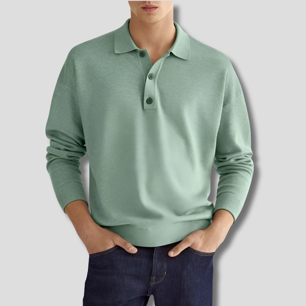 Classic Casual Men's Polo Shirt
