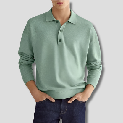 Classic Casual Men's Polo Shirt