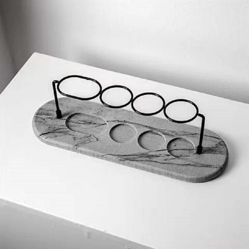 Modern Bathroom Storage | Holder for Toothbrush & Toothpaste