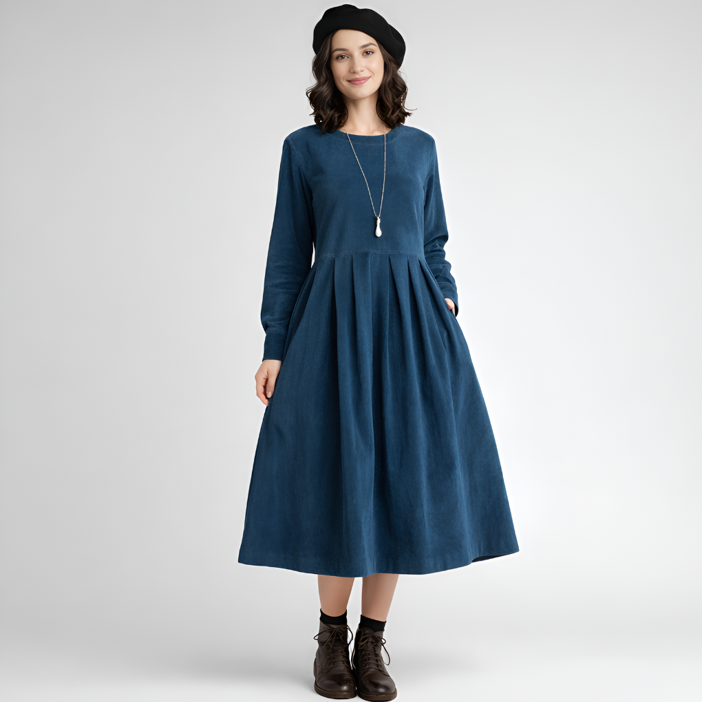 Ladies Formal Maxi Dress for Evening Wear - Olytrend