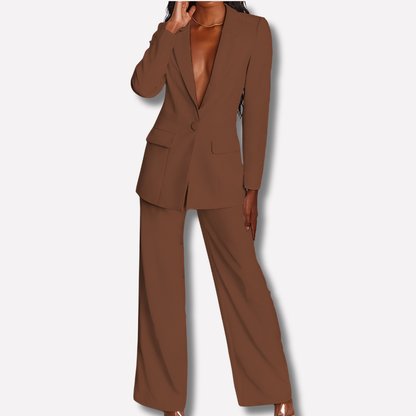Ladies Business Suit Jacket Pants