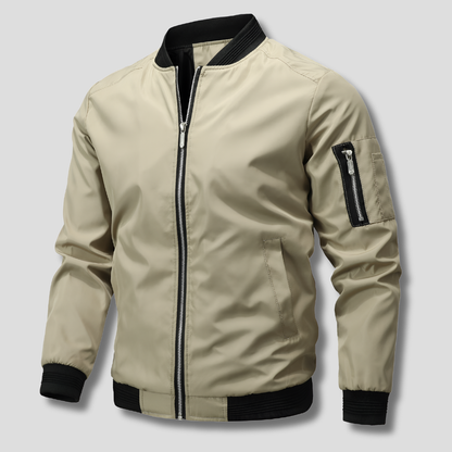 Men's Fashionable Flight Jacket