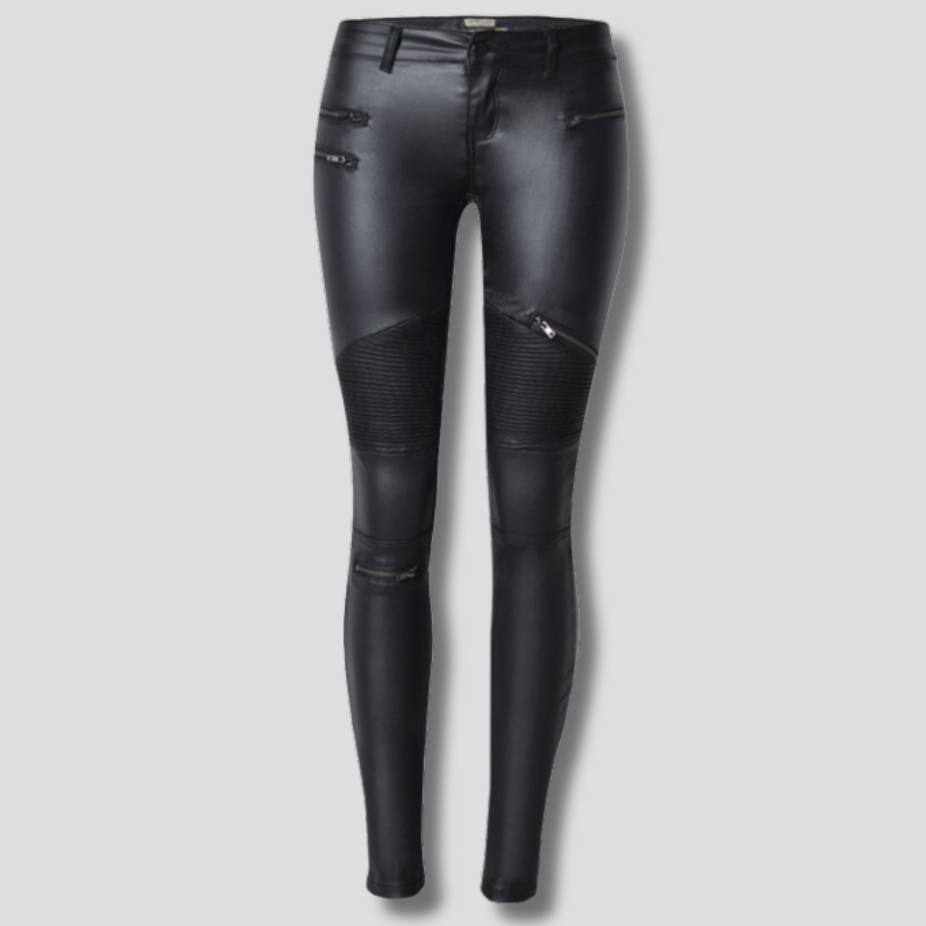 Ladies Synthetic Skinny Jeans - Olytrend