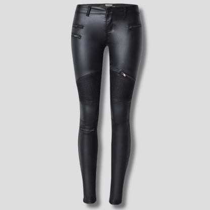Ladies Synthetic Skinny Jeans - Olytrend
