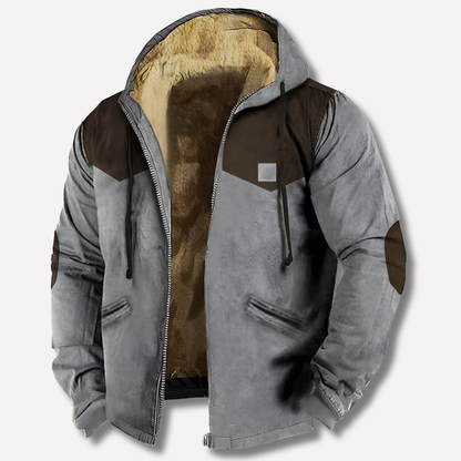 Warm Waterproof Hoodie Coat