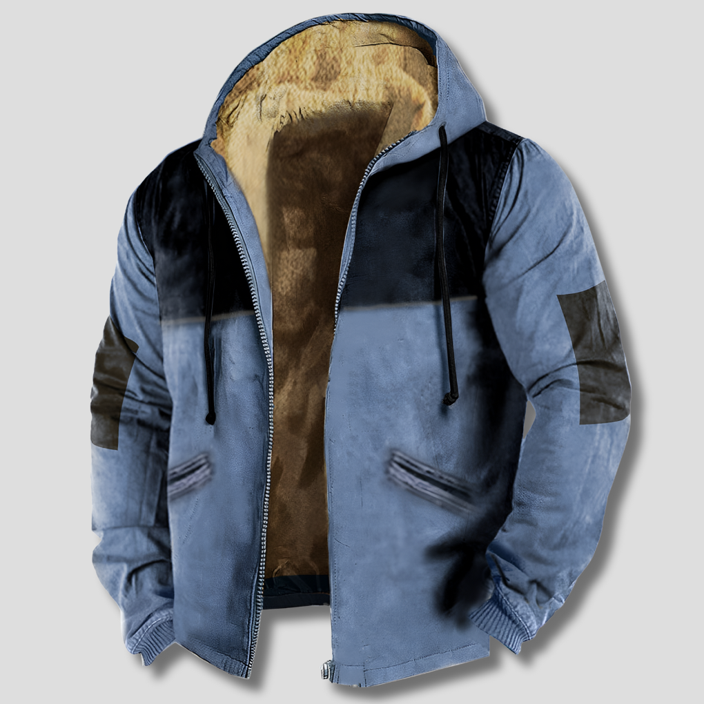 Warm Waterproof Hoodie Coat
