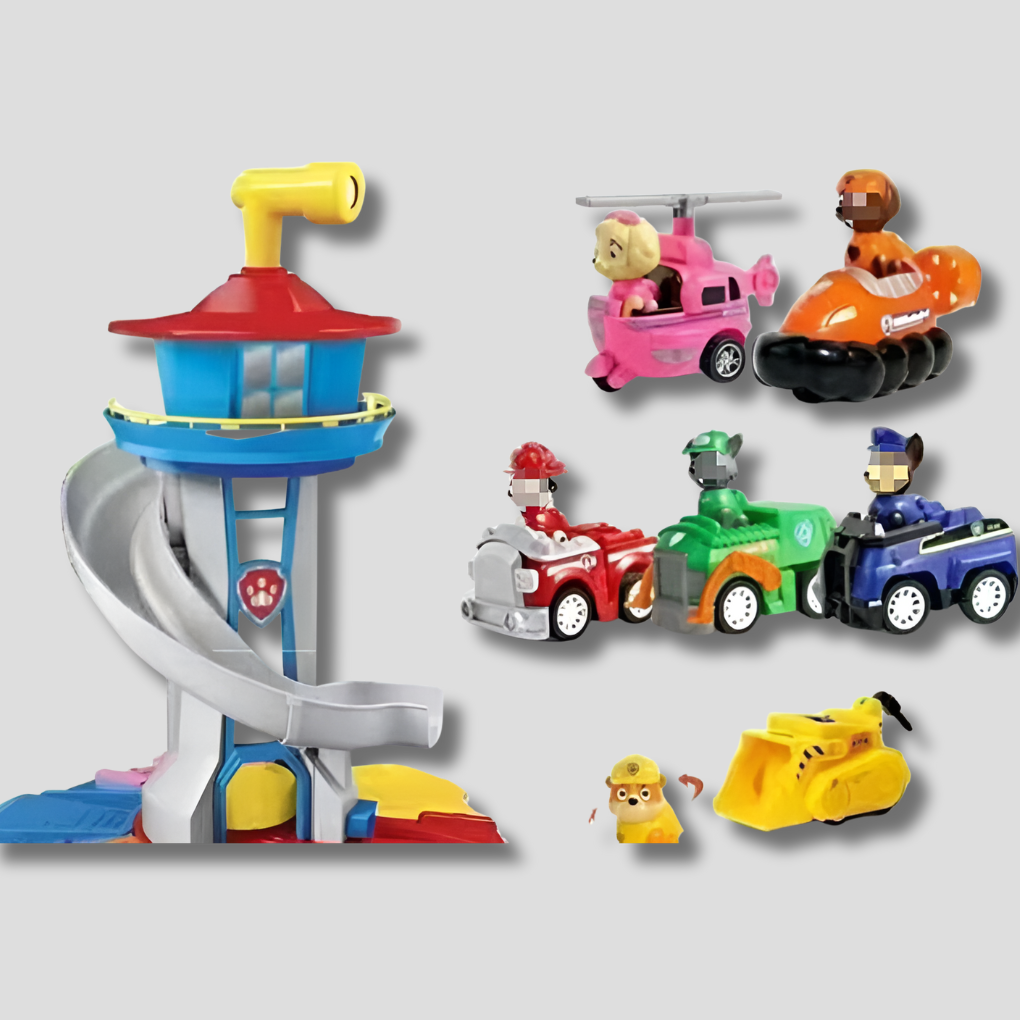 Fun Kids Patrol Playhouse - Olytrend