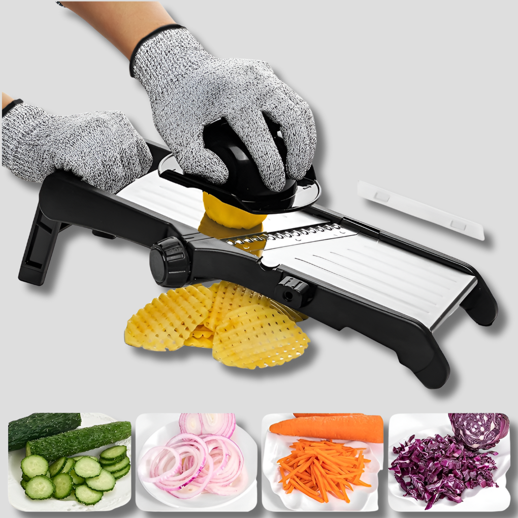 Protective Mandoline Slicer Guard Set - Olytrend