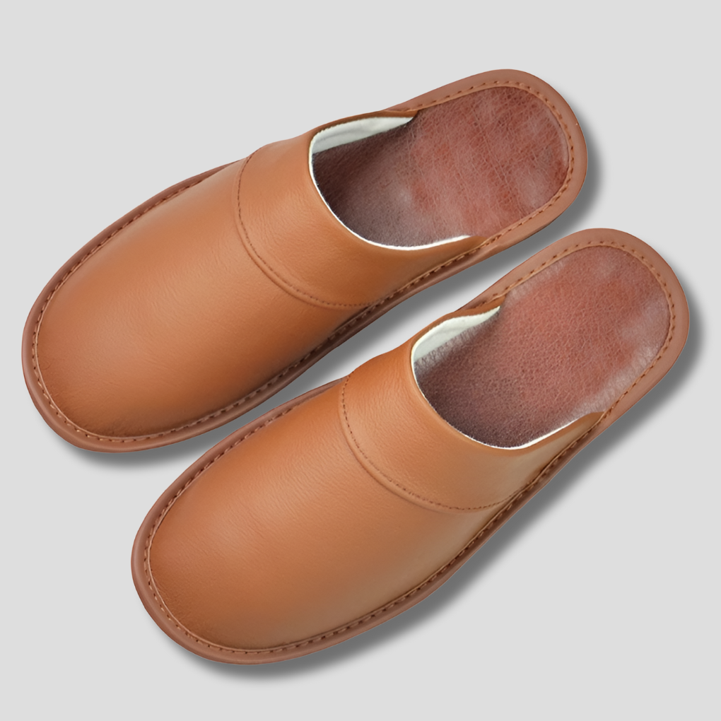 Comfortable Genuine Leather Slipper Shoes