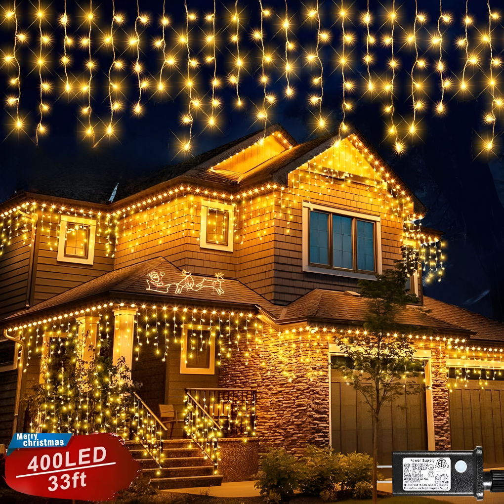 Solar Powered Garden String Lights - Olytrend