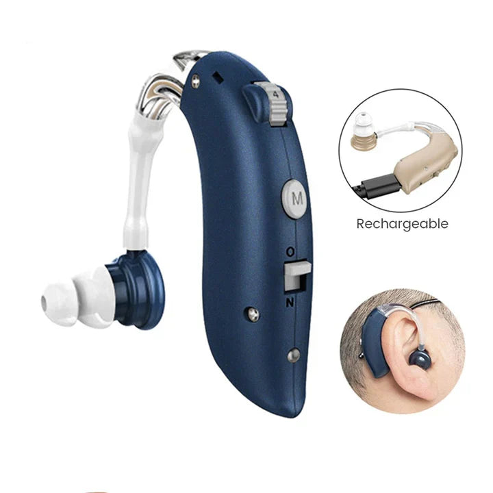 Digital Behind Ear Hearing Aid