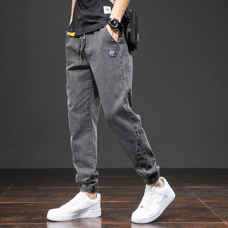 Comfy Blue Jean Sweatpants