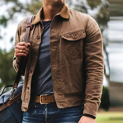 Classic Mens Waterproof Parka Jacket - Olytrend