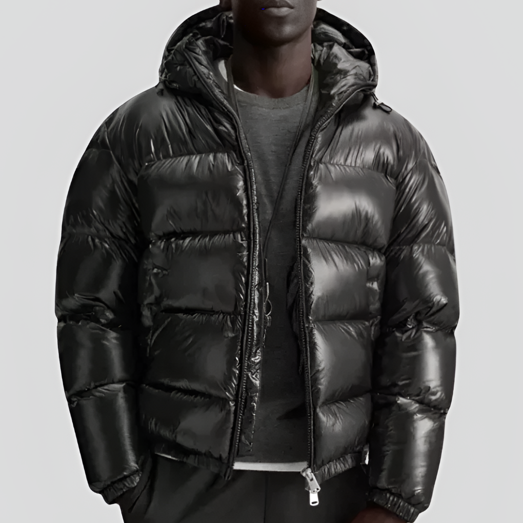 Warm Insulated Mens Puffer Coat - Olytrend