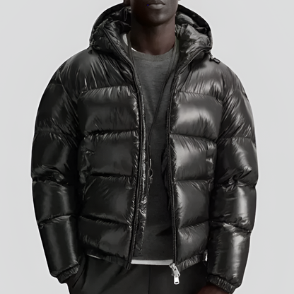 Warm Insulated Mens Puffer Coat - Olytrend
