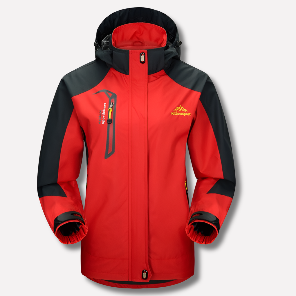 Waterproof 3-in-1 Snow Jacket Insulated Winter Coat
