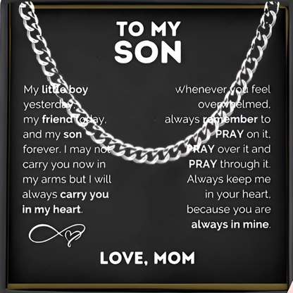 Gold Chain Men's Necklace