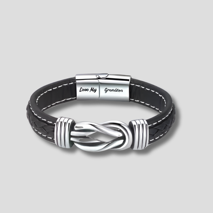 Elegant Endless Leather Bracelet - Olytrend