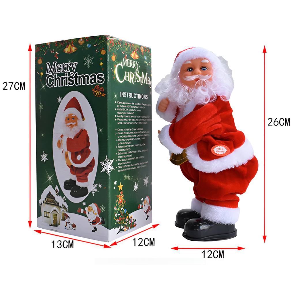 Giant Animated Musical Santa Claus - Olytrend