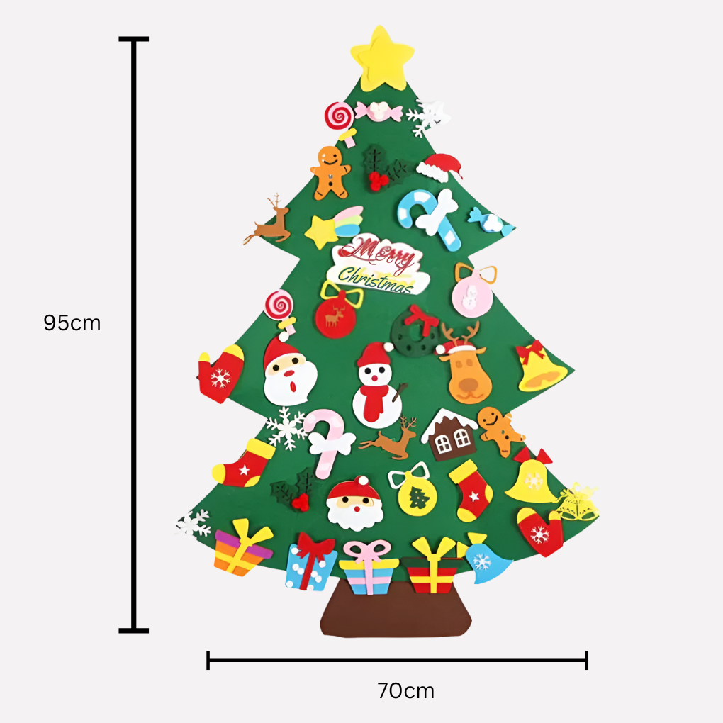 Soft Educational Holiday Tree Toy - Olytrend