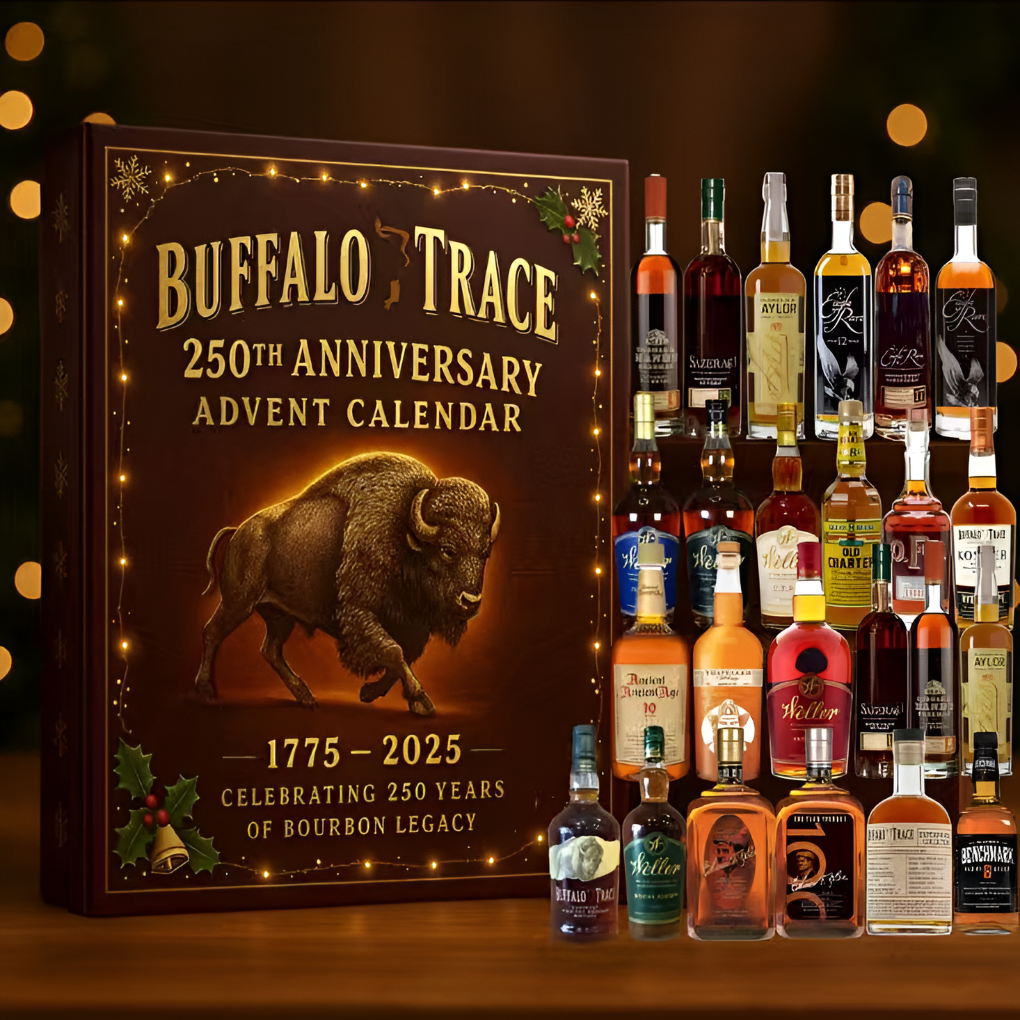 Premium Whiskey Countdown Calendar