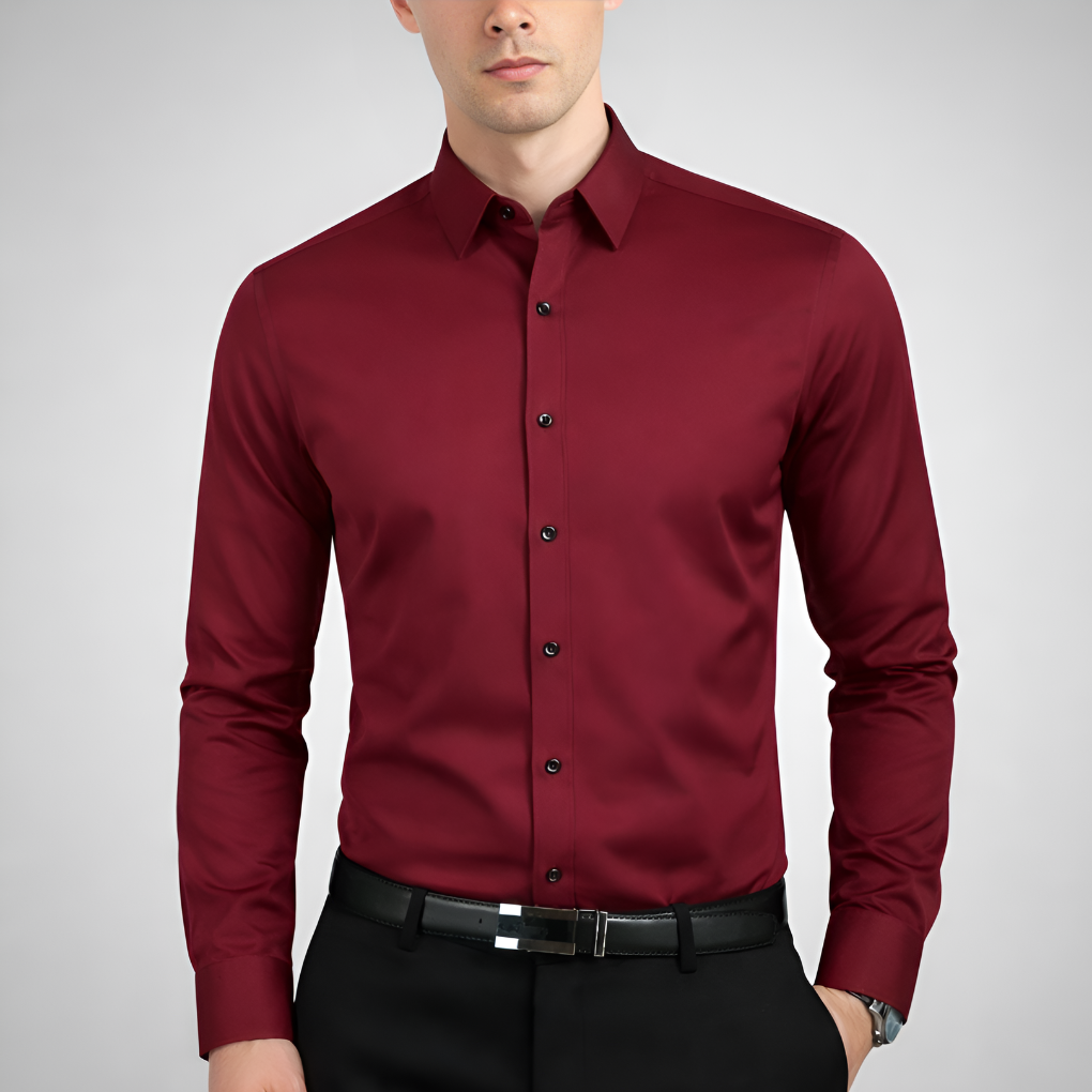 Easy Care Men's Dress Shirt