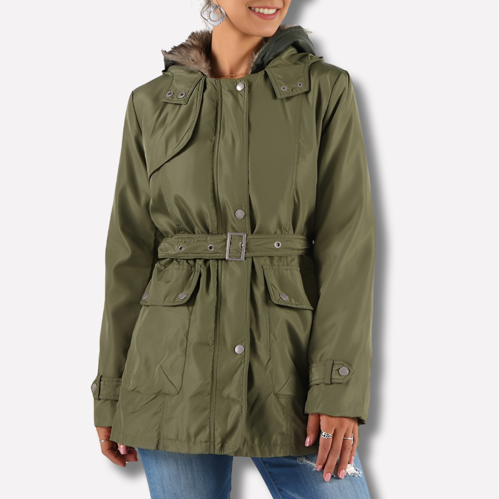 Ladies Warm Down Jacket
