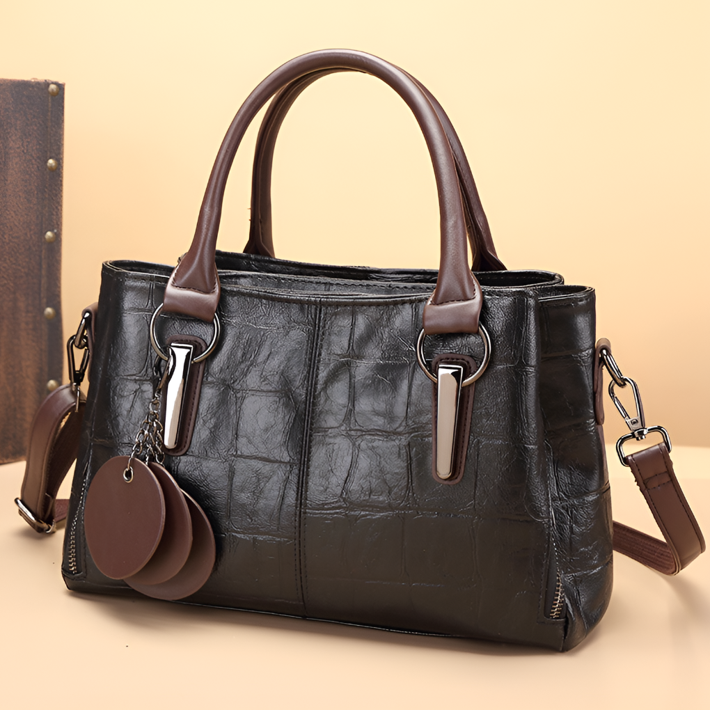 Timeless Genuine Leather Tote Bag