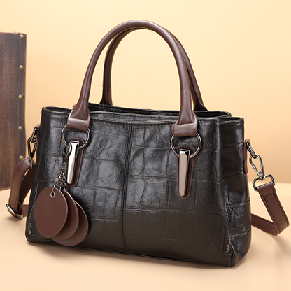 Timeless Genuine Leather Tote Bag