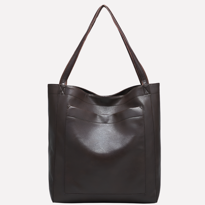 Elegant Chic Leather Tote Bag
