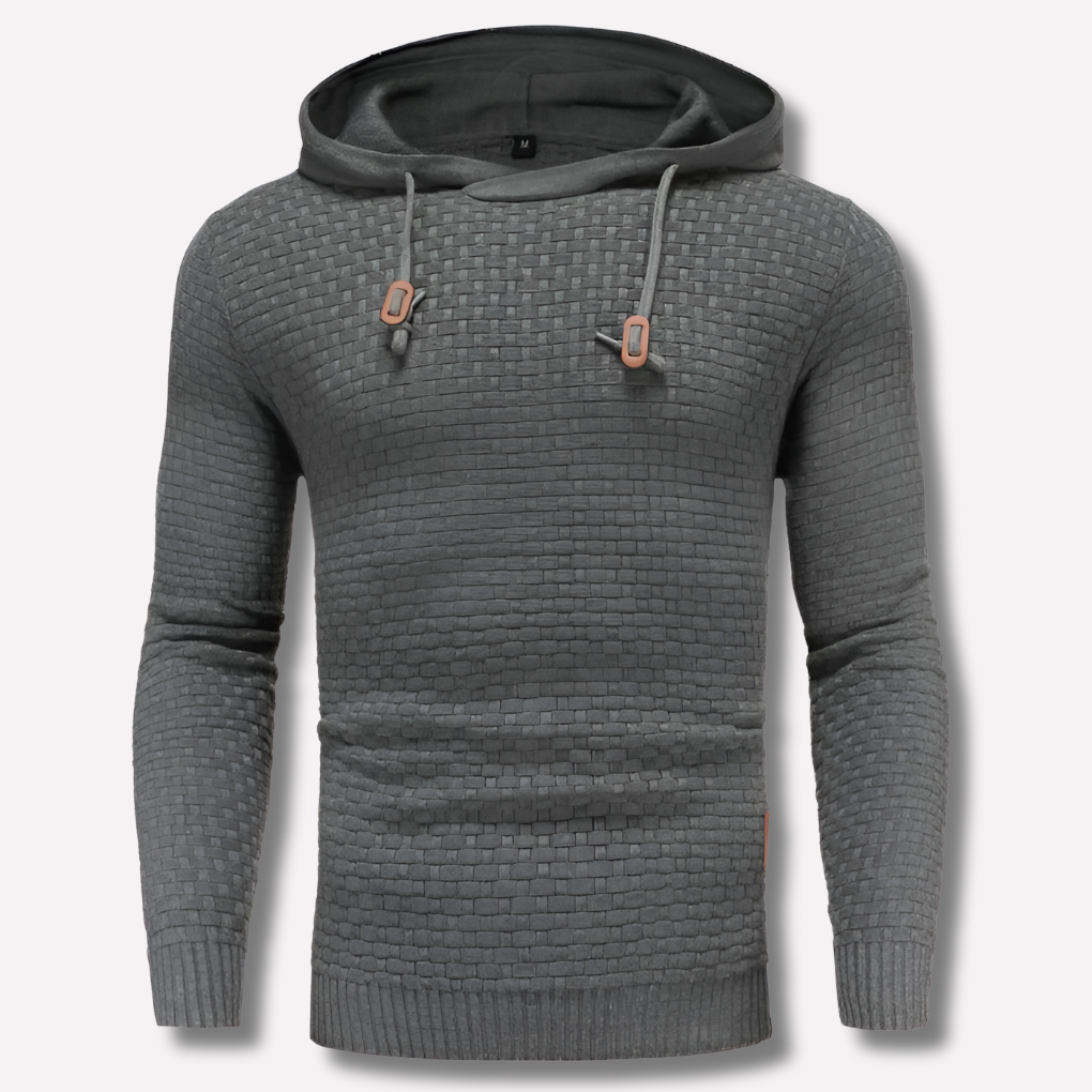 Casual Fit Men's Pullover Hoodie