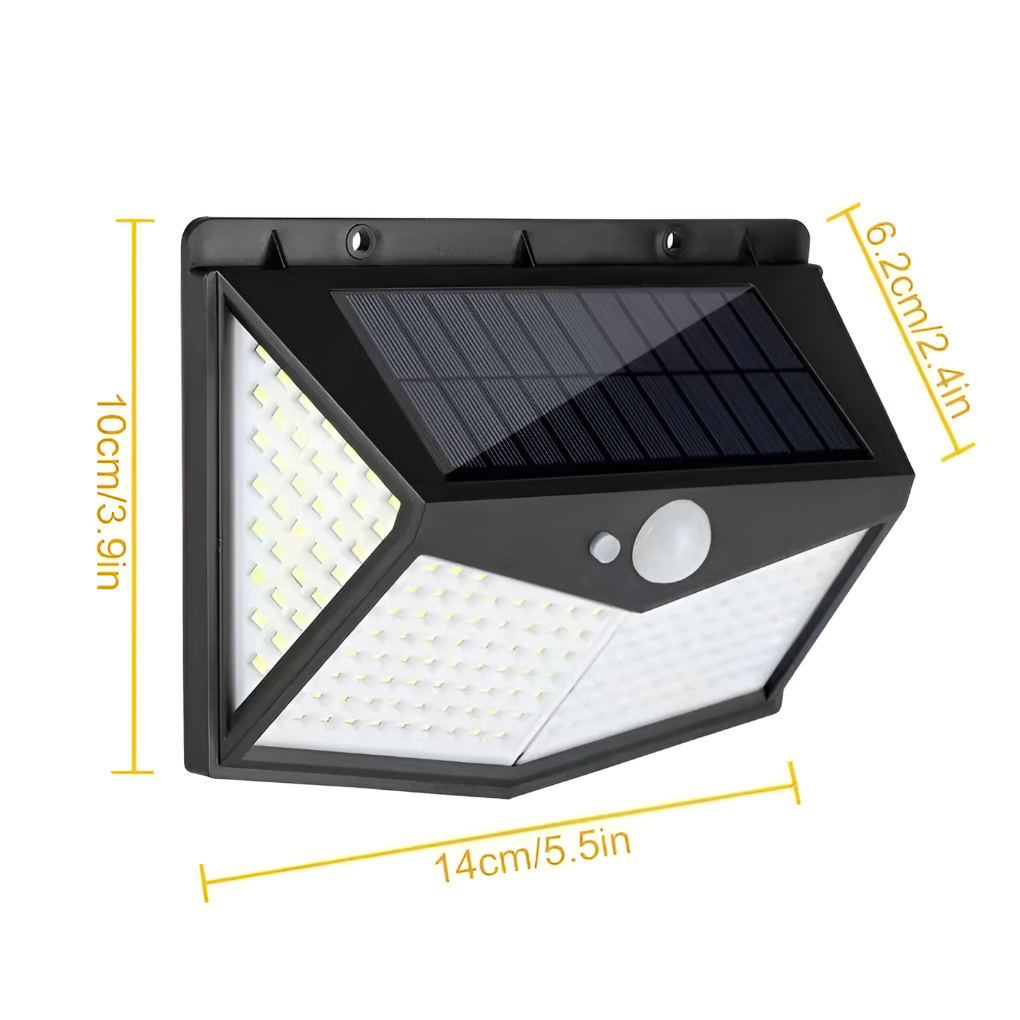 Weatherproof Motion Activated Solar Lights