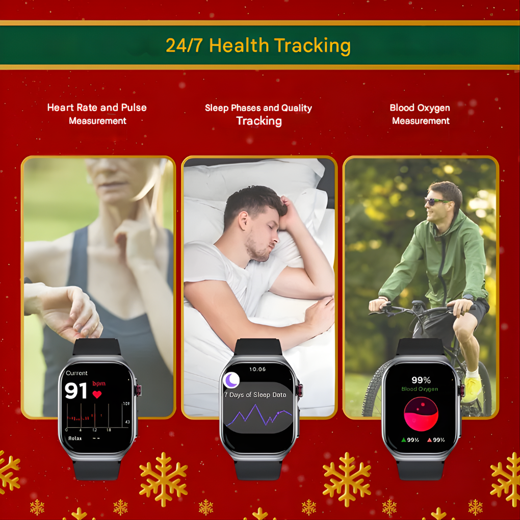 Fitness Tracker Watch for Men and Women - Olytrend