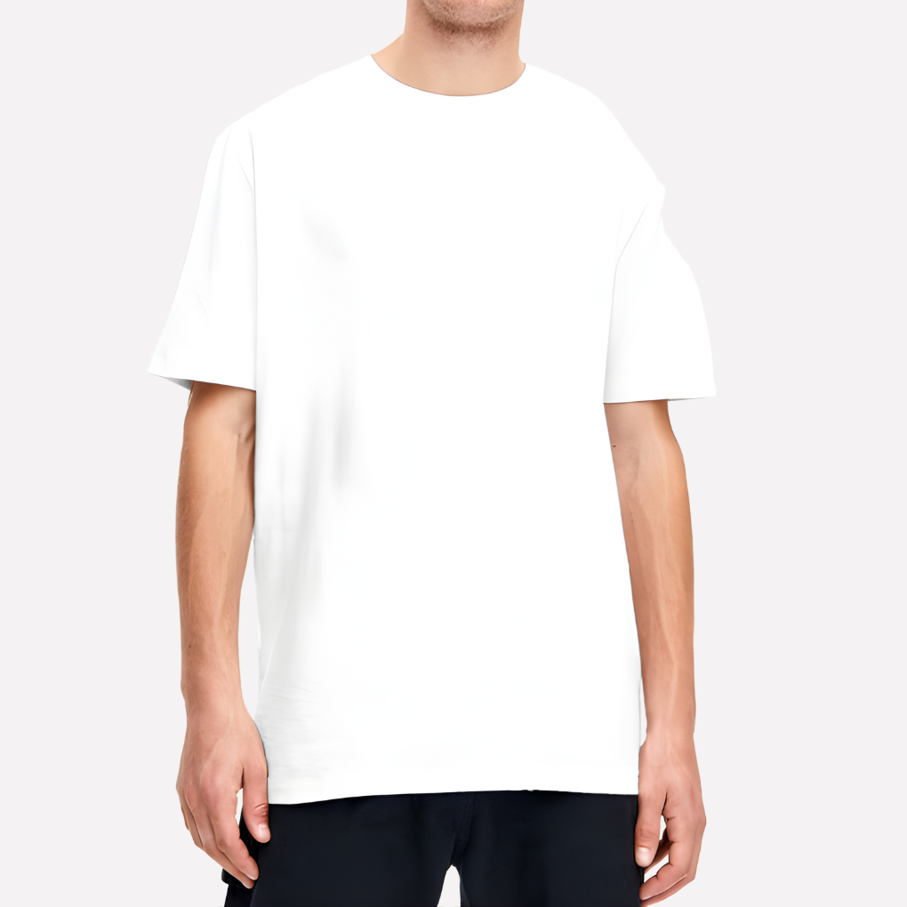 Classic Casual Crew Neck T-Shirt