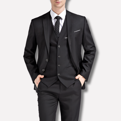 Classic Slim Fit 3 Piece Suit