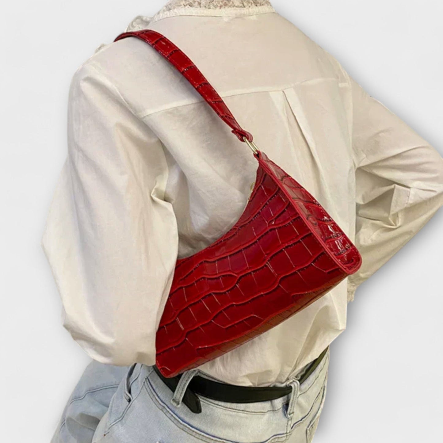 Timeless Chic Ladies Shoulder Handbag