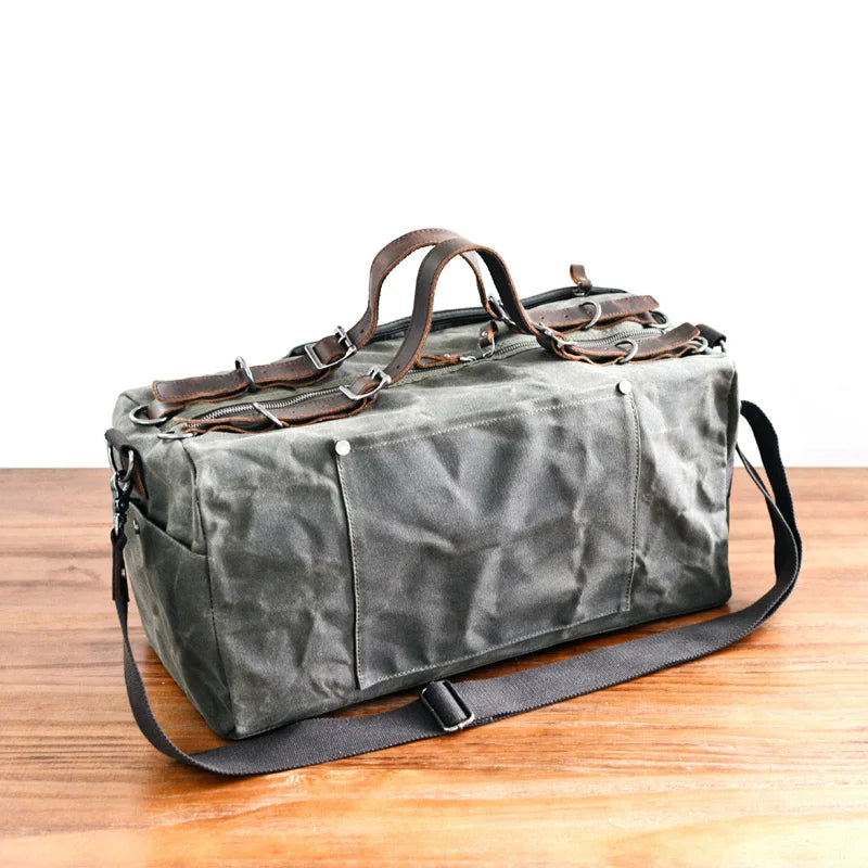 Waterproof Canvas Travel Bag