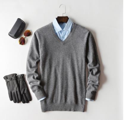 Soft Crew Neck Men's Sweater Regular Fit