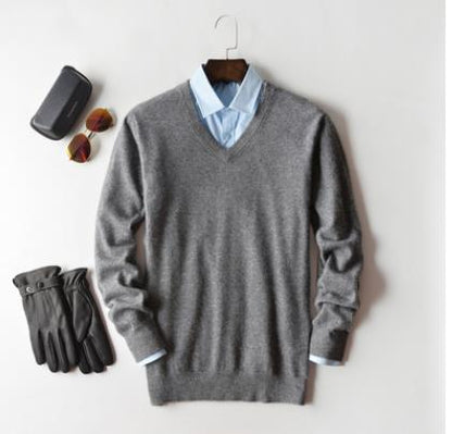 Soft Crew Neck Men's Sweater Regular Fit