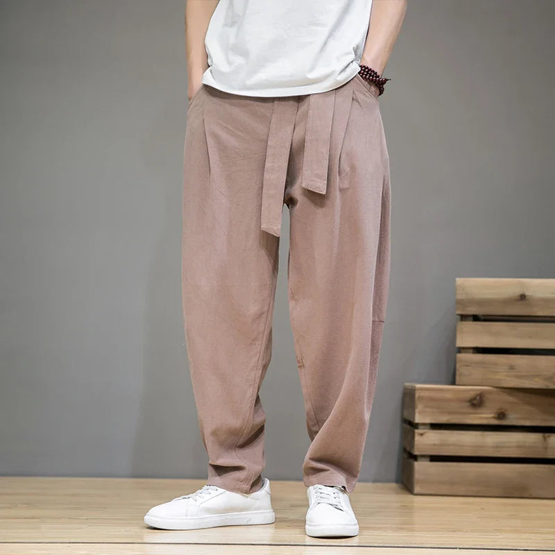 Classic Lightweight Trousers - Nocini