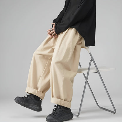 Comfortable Casual Wide Leg Pants