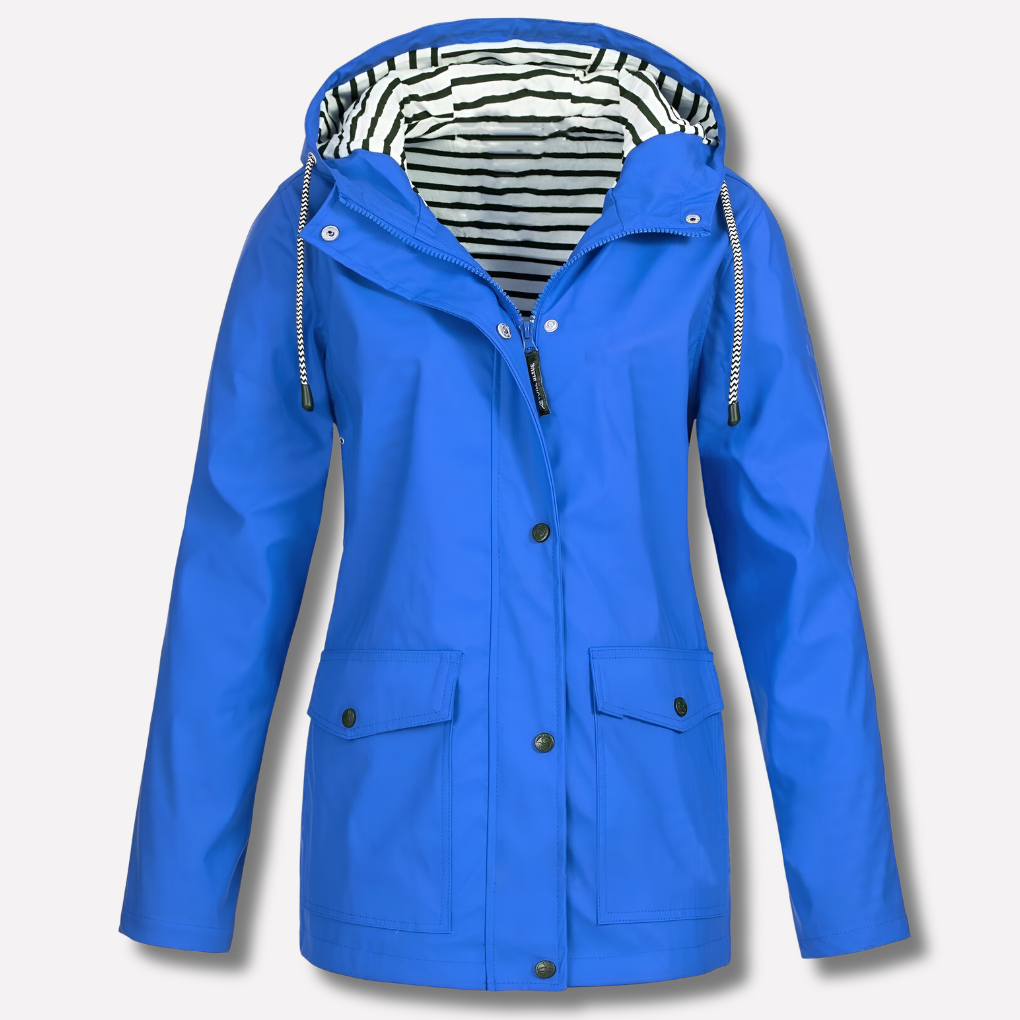 Rainproof and Waterproof Ladies Coat
