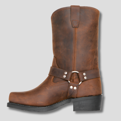 Tough Classic Western Riding Boots